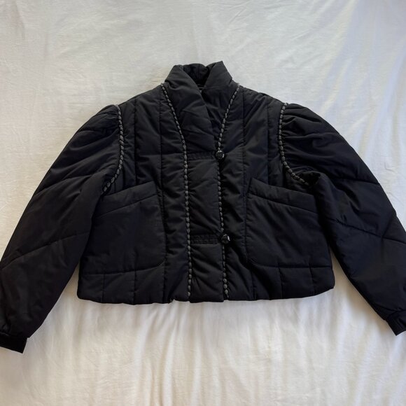 Antik Batik Jackets & Blazers - antik batik puffy jacket with so many details